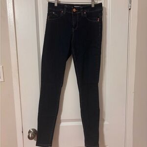 YMI Women's Midnight Blue Skinny Jeans